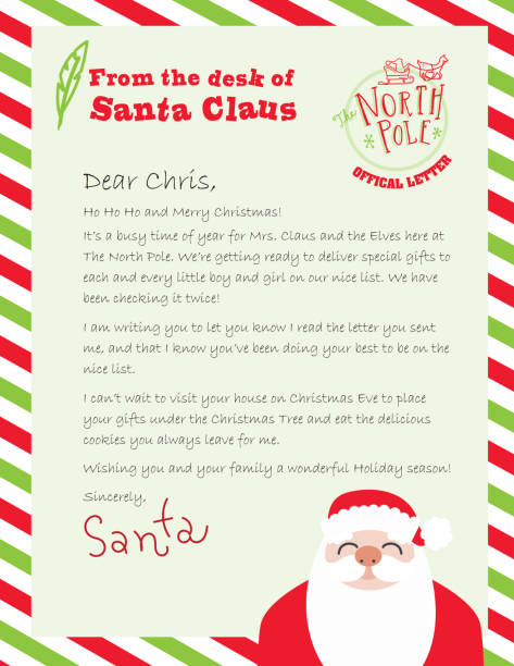 How you can actually give Santa letters post thumbnail image