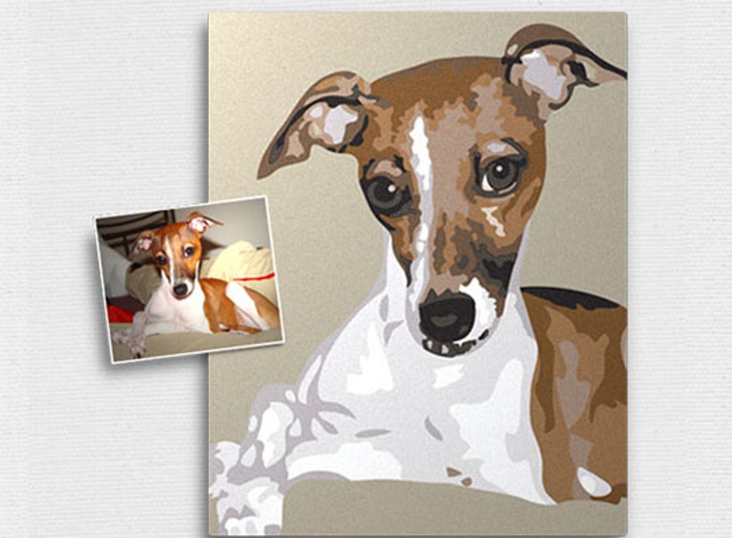 Pet paintings are a simple way to obtain a painting for private use or like a gift idea post thumbnail image