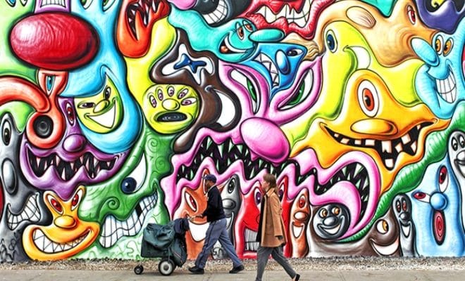 How Are Graffiti Walls Related To Murals? post thumbnail image
