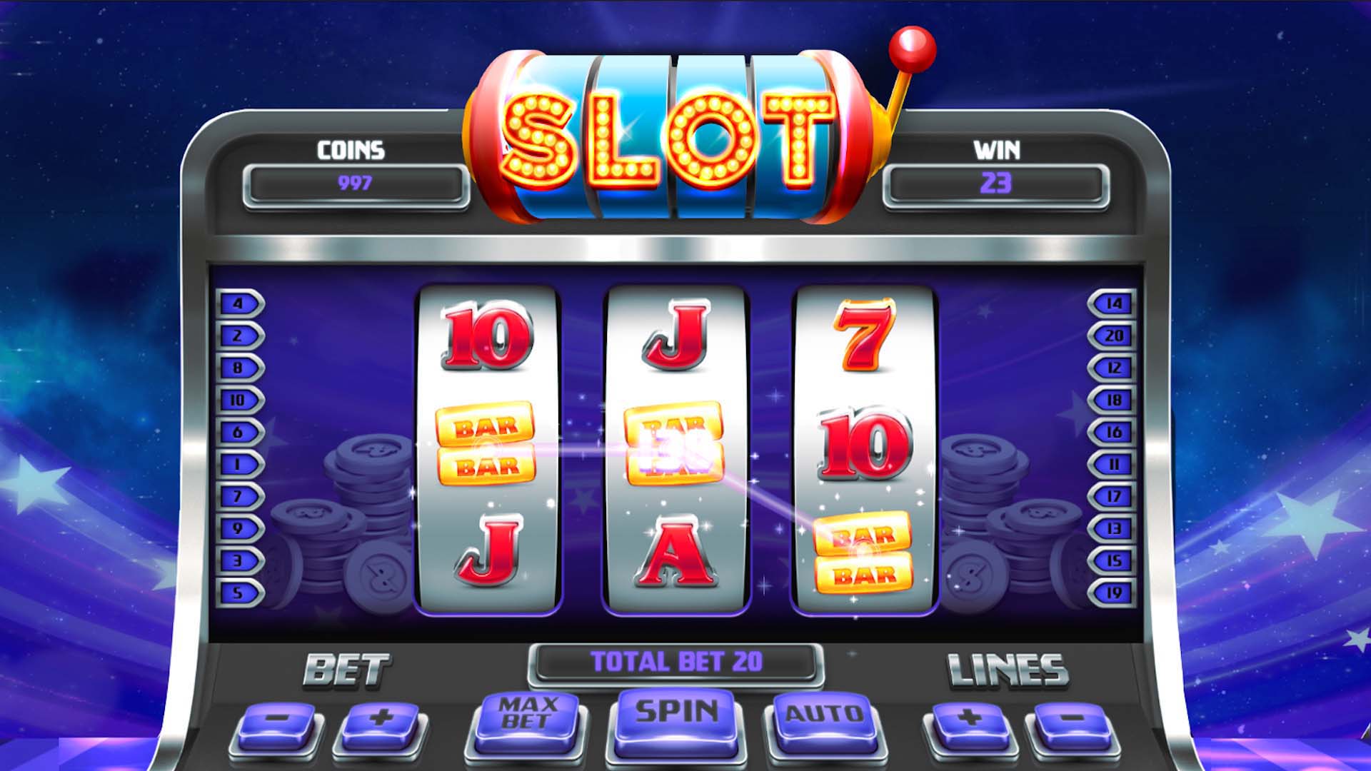 Top Reasons Why Online Web Slots Are So Popular post thumbnail image