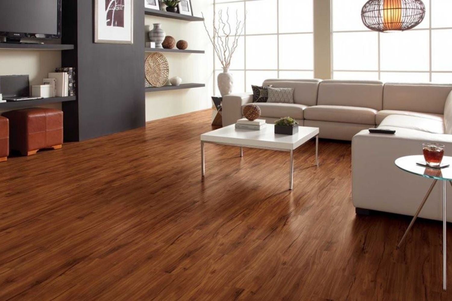 Style Meets Practicality With Luxury Vinyl Flooring Tile post thumbnail image