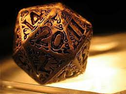 All Eye to you: Glowing Dungeons and Dragons Dice post thumbnail image